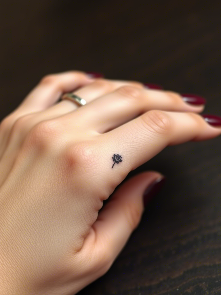 20+ Simple Rose Tattoo Ideas You Need to See