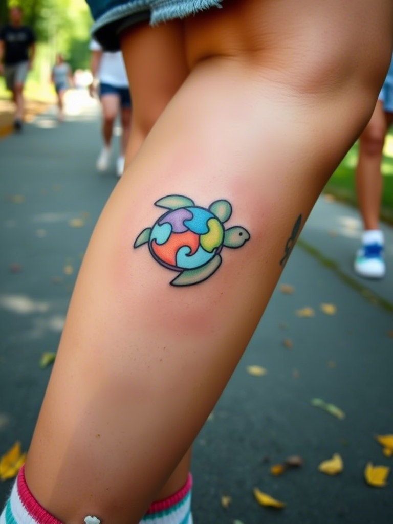 Small Turtle Tattoo Ideas