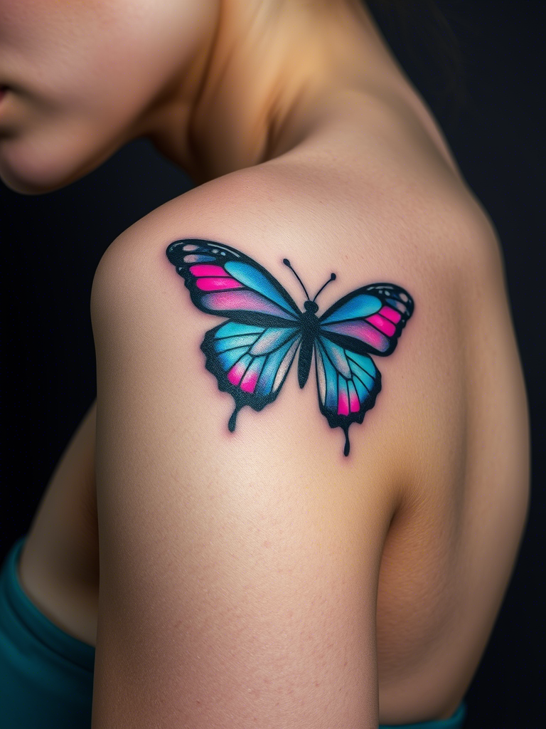 20+ Small Butterfly Tattoo Ideas for Women