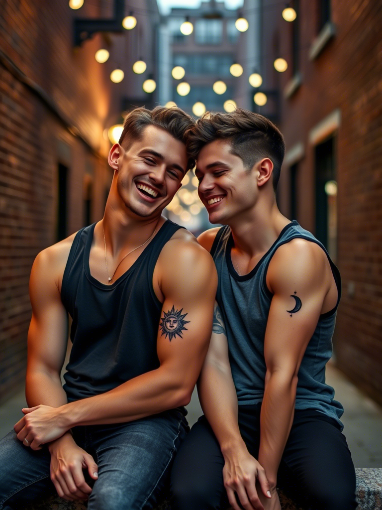  Sun and Moon Tattoo Ideas