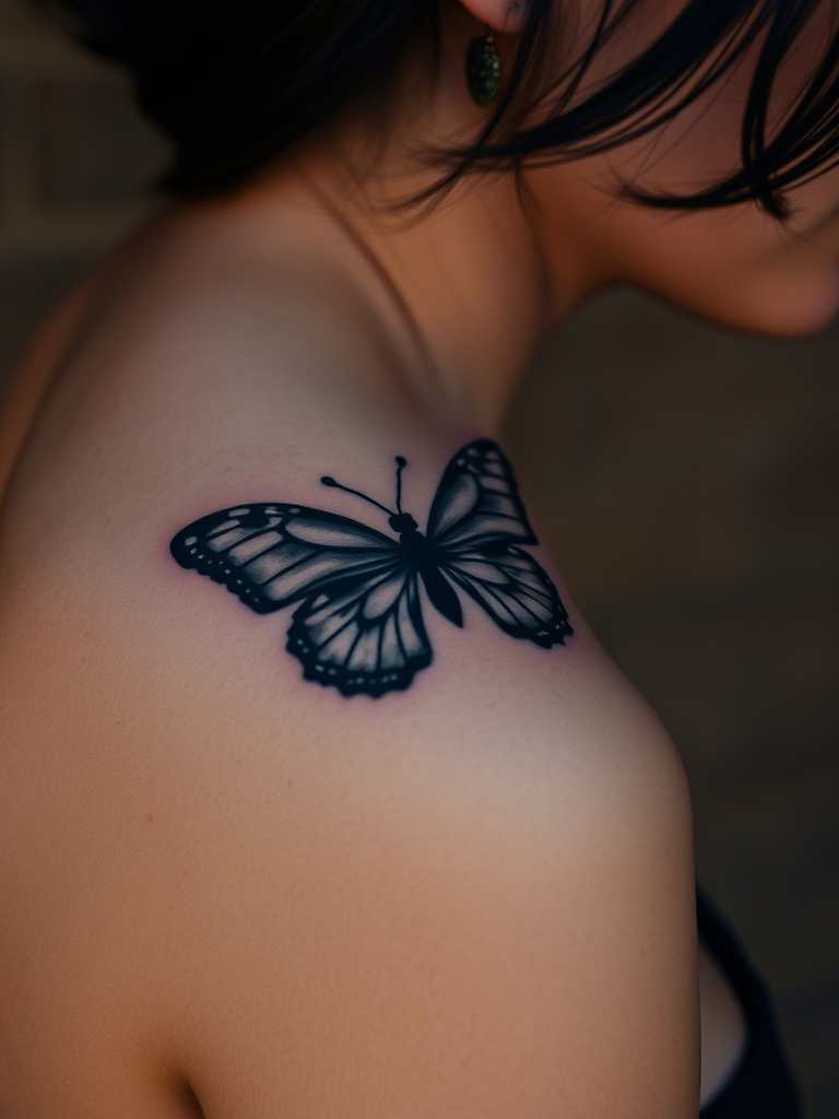 20+ Small Butterfly Tattoo Ideas for Women