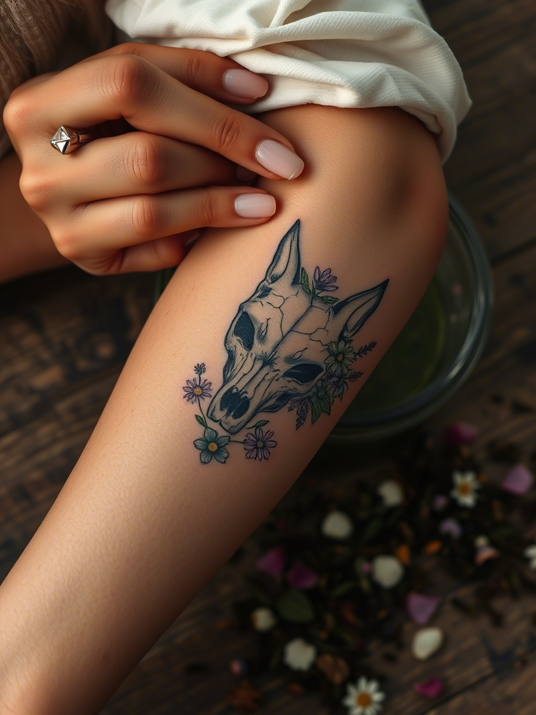 Wolf Tattoo Ideas for Women