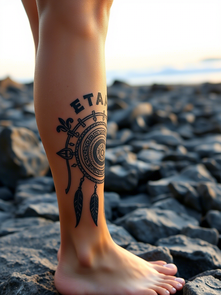 Leg Tattoo Ideas for Women