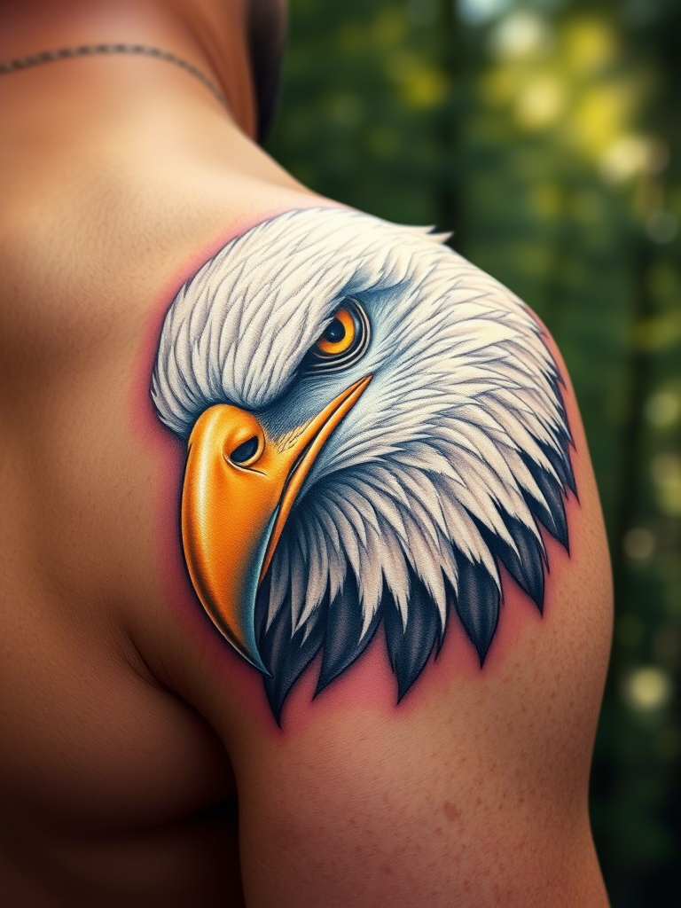 20+ Eagle Tattoo Ideas on Arm to Inspire You