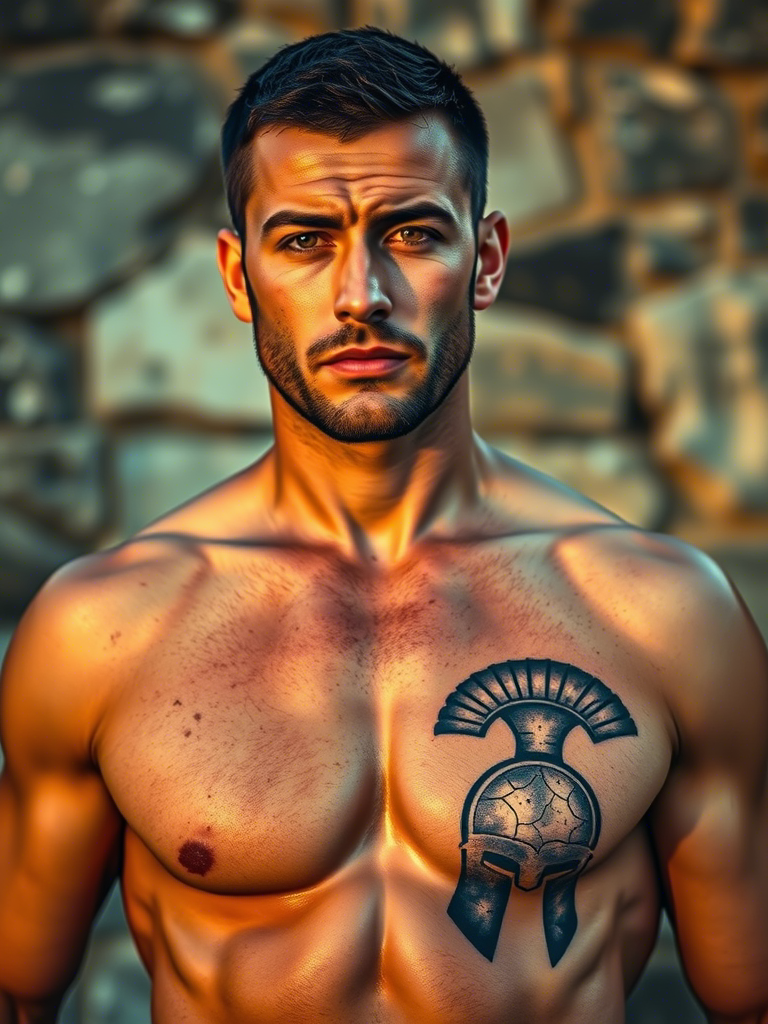Warrior Tattoo Ideas for Men