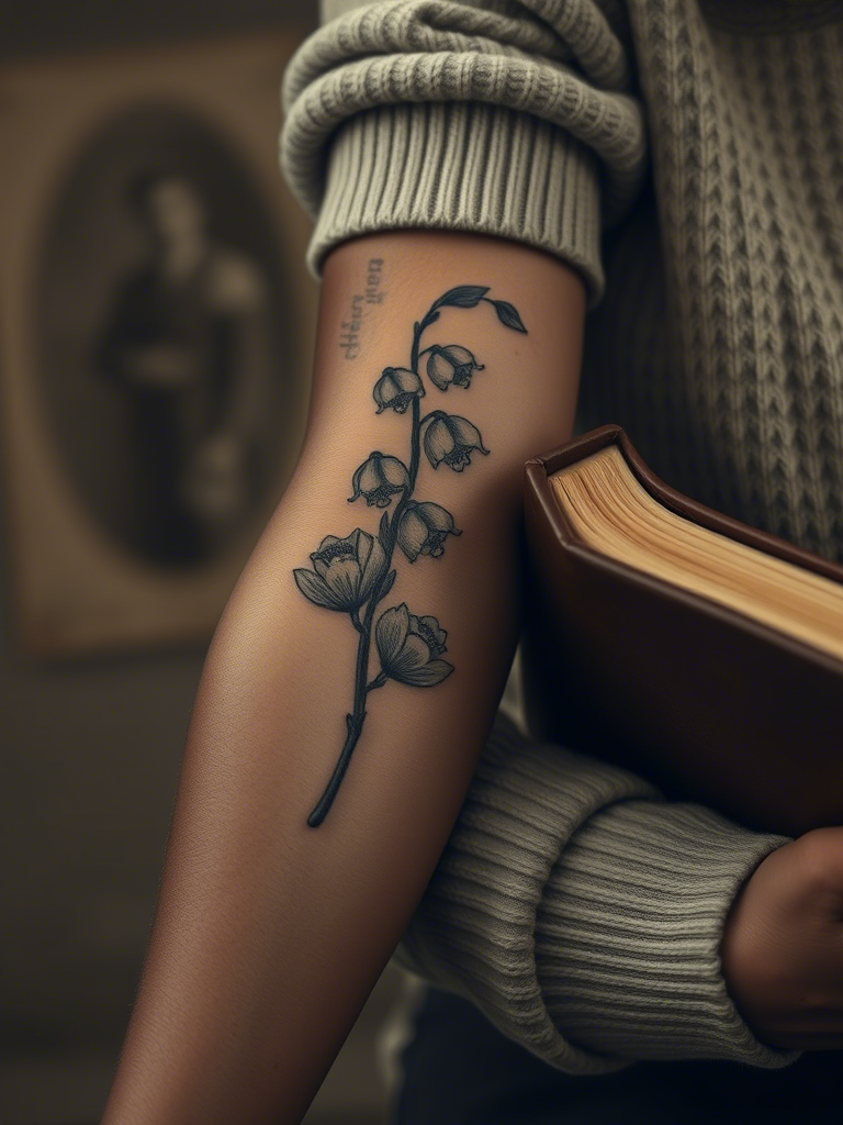  Lily of the Valley Tattoo Meaning