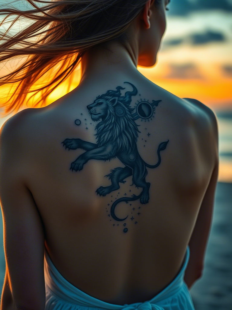 Lion Tattoo Ideas for Wild Success