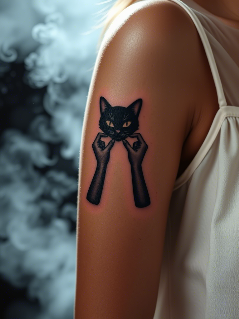 Cat Tattoo Ideas for Women