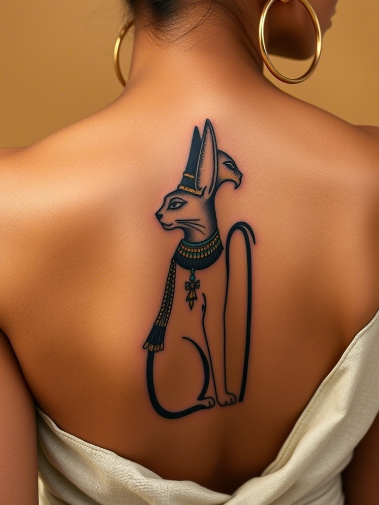 Cat Tattoo Ideas for Women