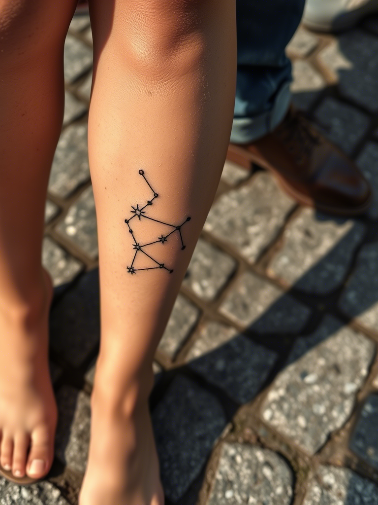 Leg Tattoo Ideas for Women