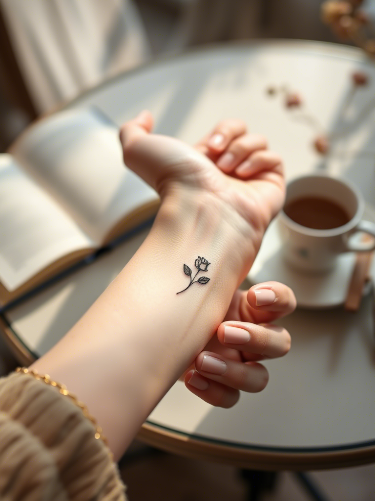  Stunning Rose Tattoo Ideas for Women