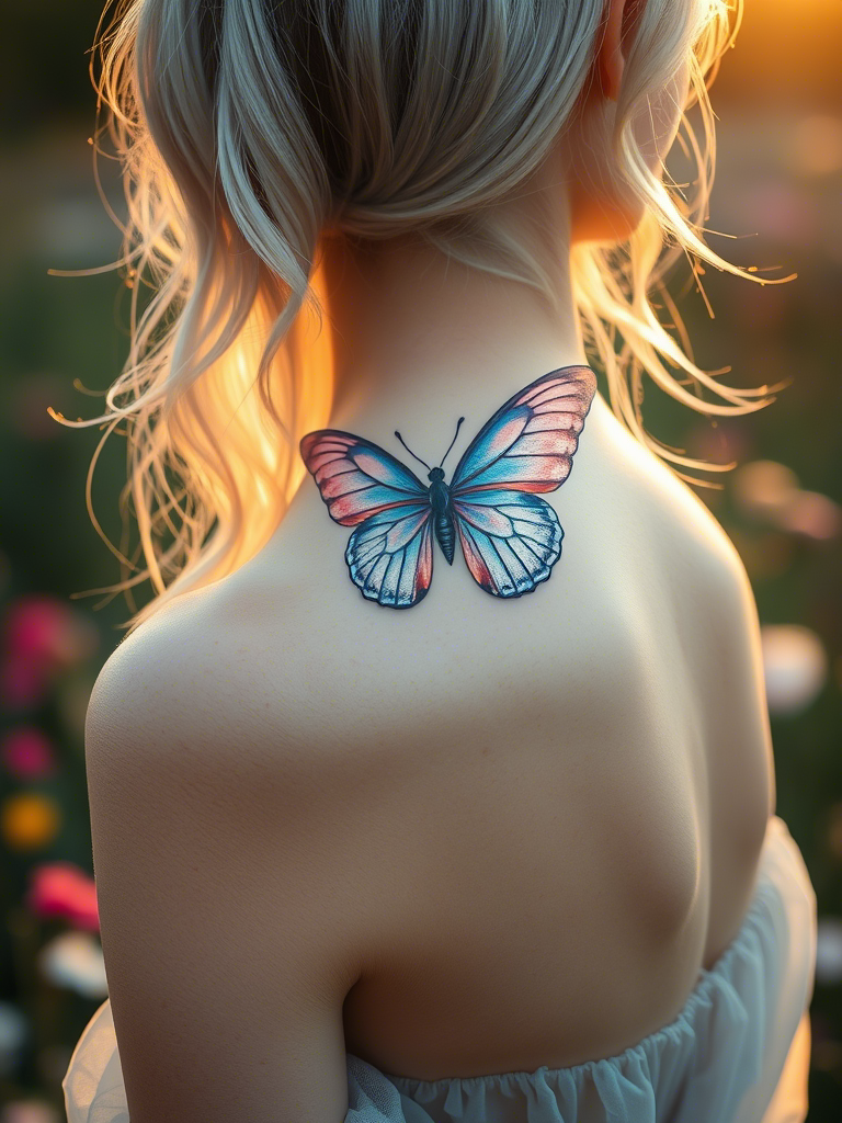 Neck Tattoo Ideas for Women