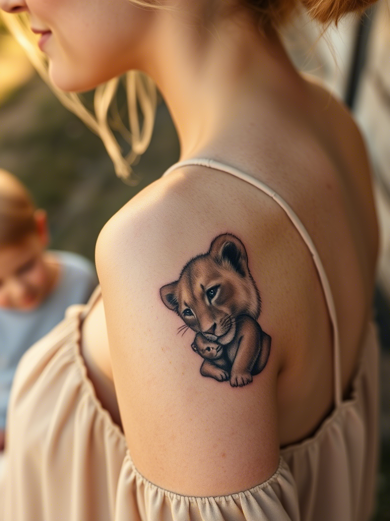 Lion Tattoo Ideas for Wild Success