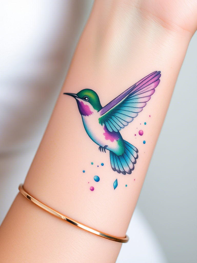Watercolor Tattoo Ideas for Women