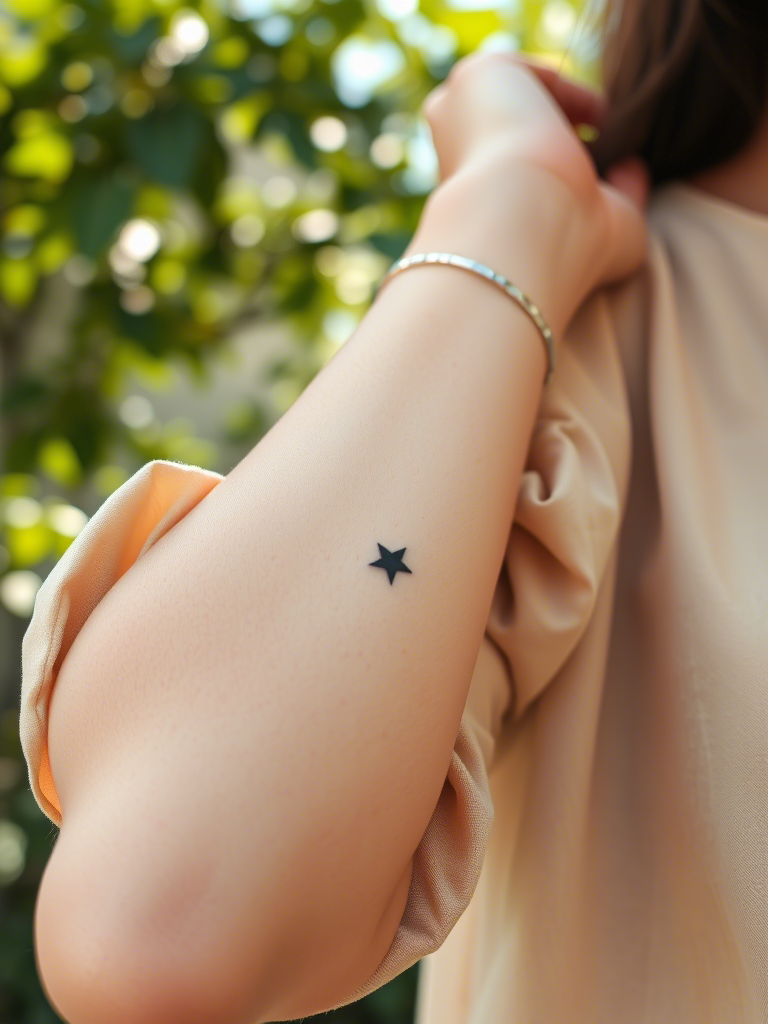 1. A Single Star on the Wrist