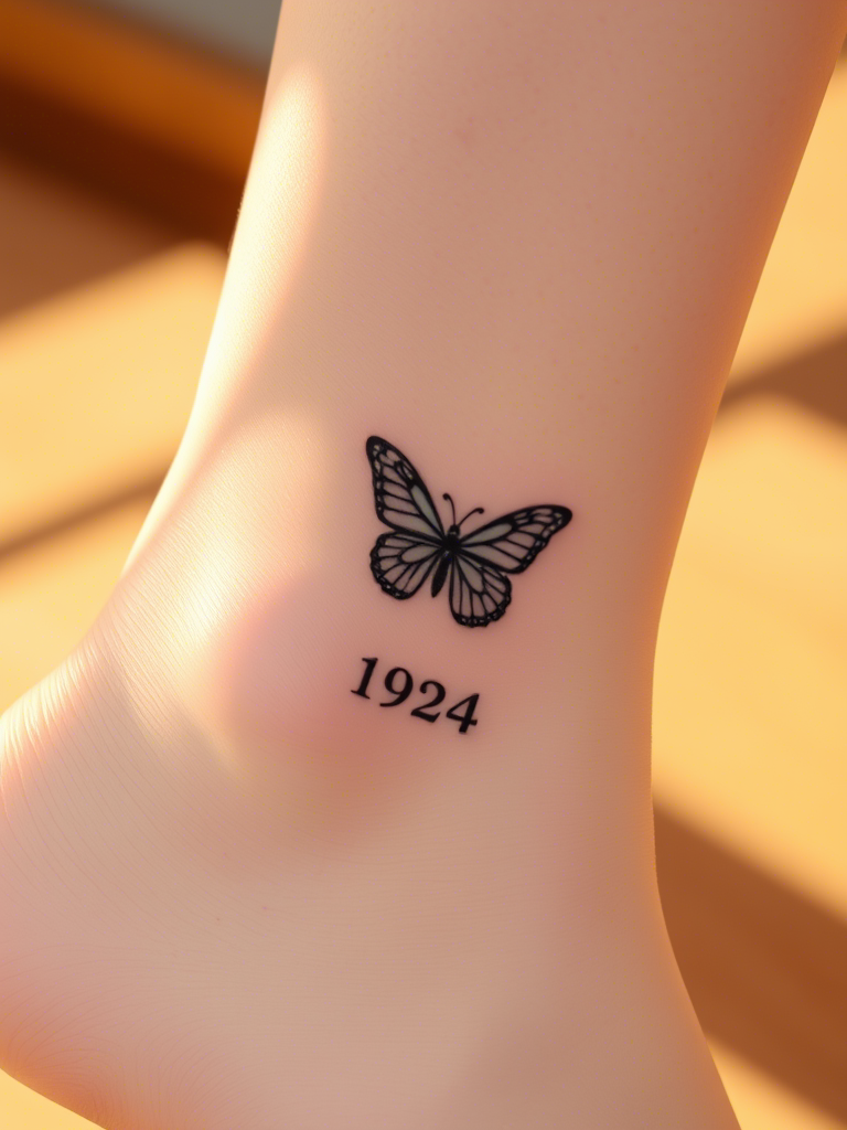 20+ Small Butterfly Tattoo Ideas for Women