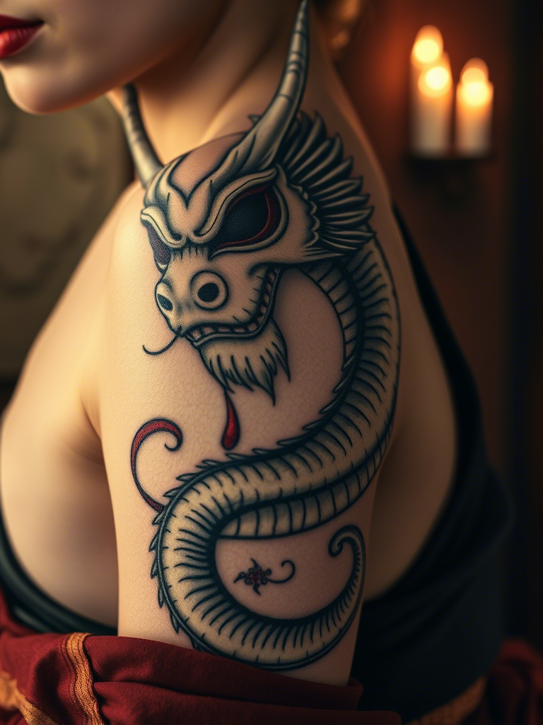 Japanese Dragon Tattoo Ideas