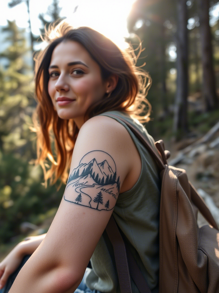 Forearm Tattoo Ideas for Women