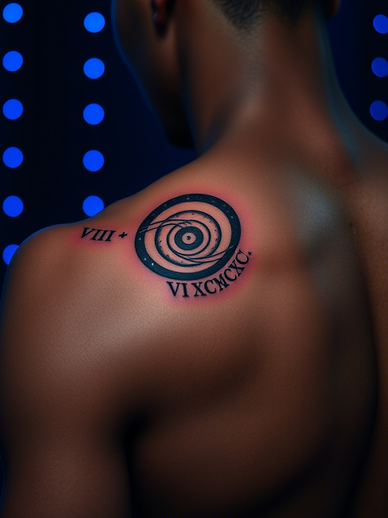Unique Roman Numeral Tattoo Ideas