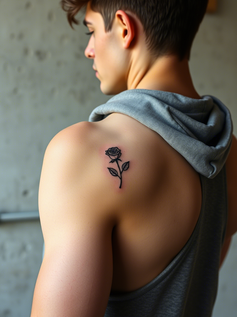 20+ Simple Rose Tattoo Ideas You Need to See
