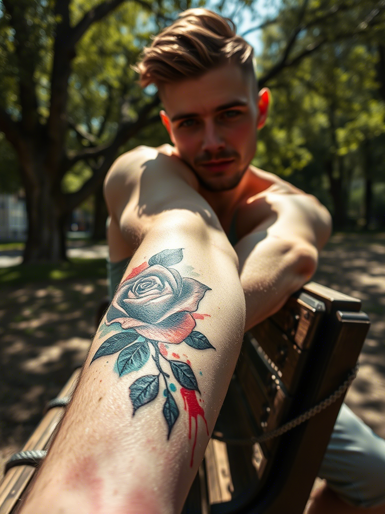 20+ Black Rose Tattoo Ideas Perfect for Men and Women