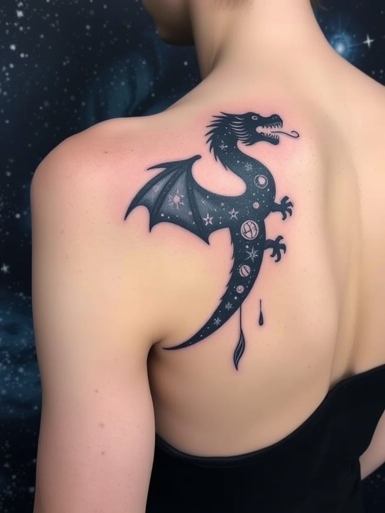 Japanese Dragon Tattoo Ideas