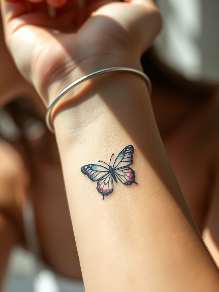 20+ Small Butterfly Tattoo Ideas for Women