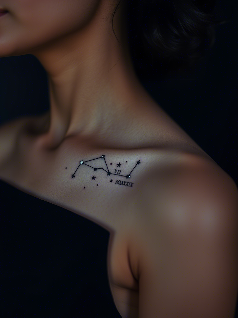 Unique Roman Numeral Tattoo Ideas