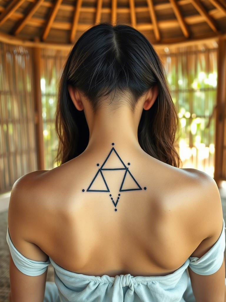 Cool Geometric Tattoo Ideas with Deep Meaning
