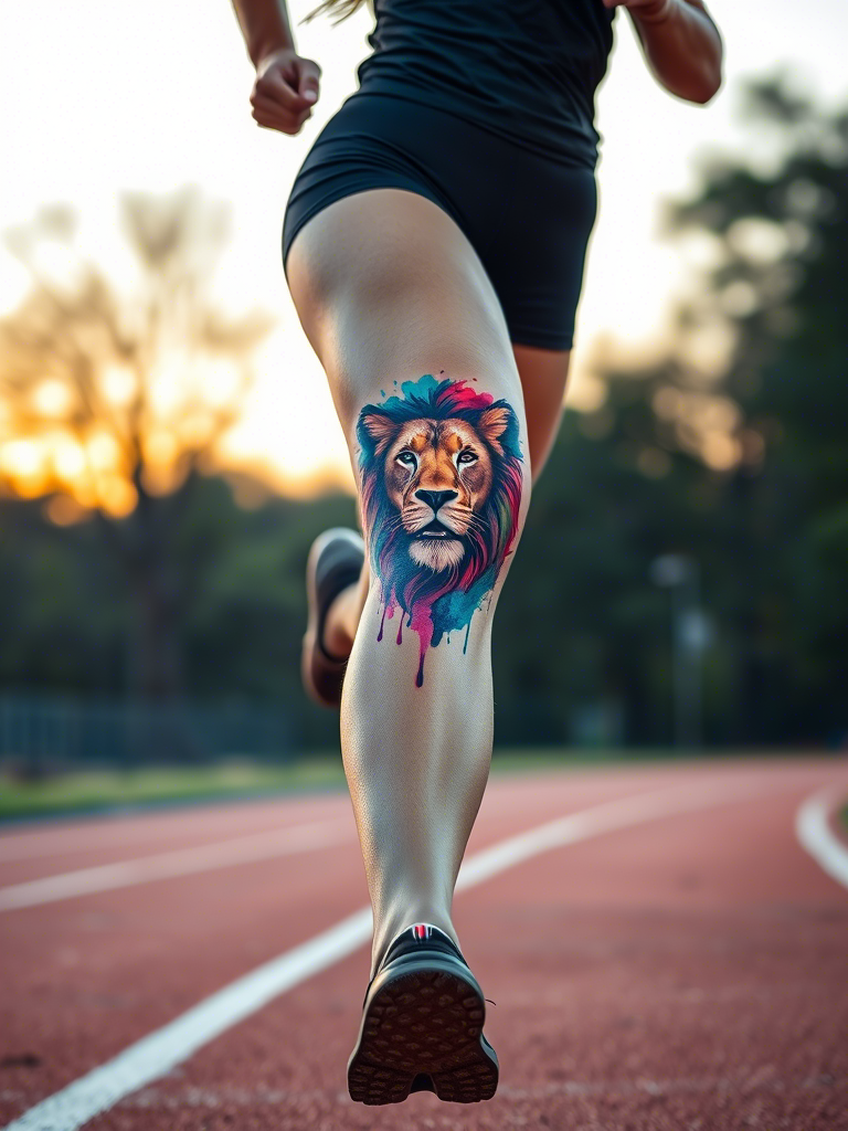 Lion Tattoo Ideas for Wild Success
