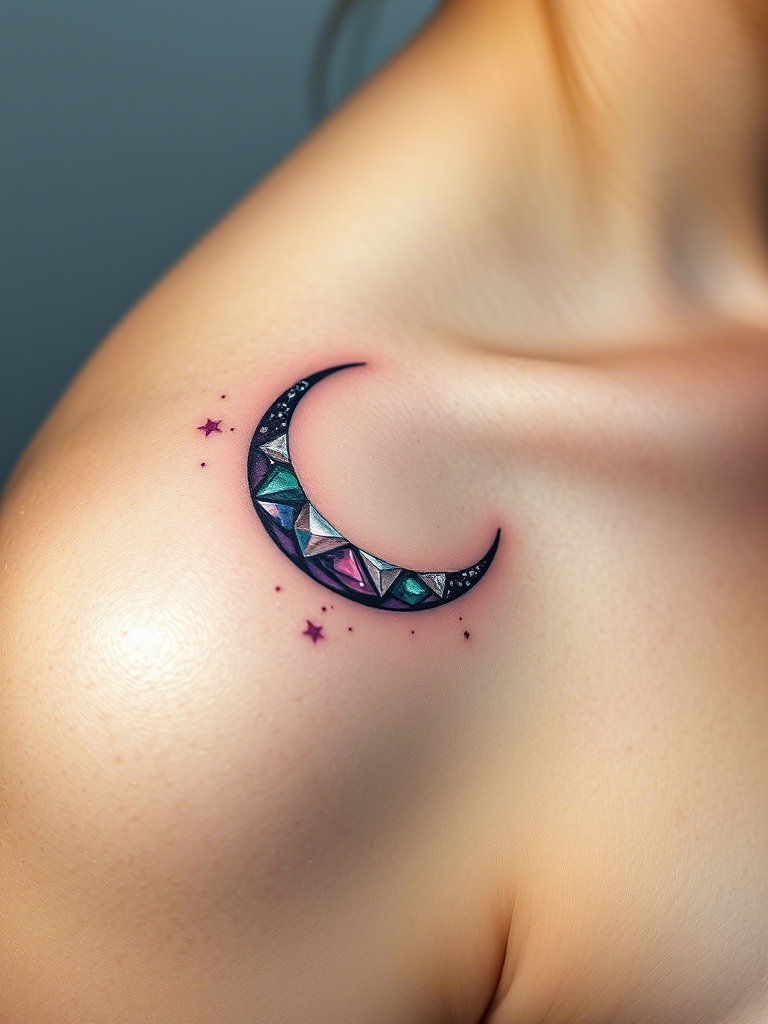 Moon Tattoo Ideas for Women