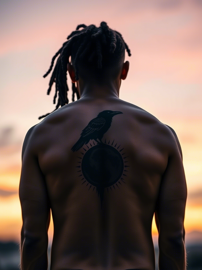Raven Tattoo Ideas 
