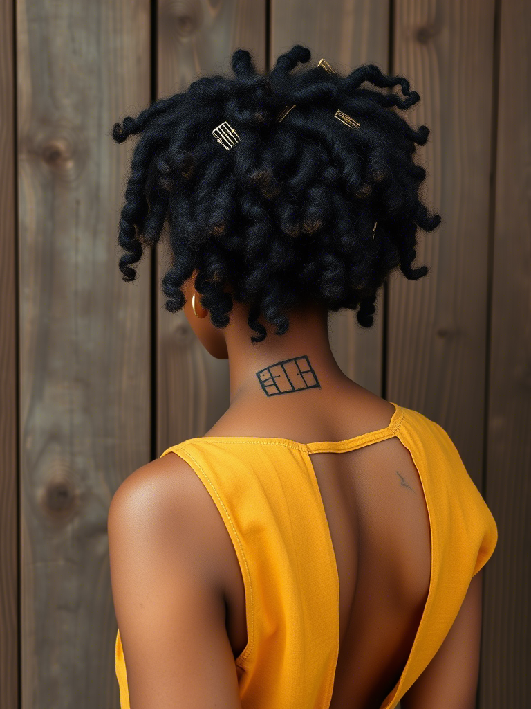 20+ Back of Neck Tattoo Ideas for Women