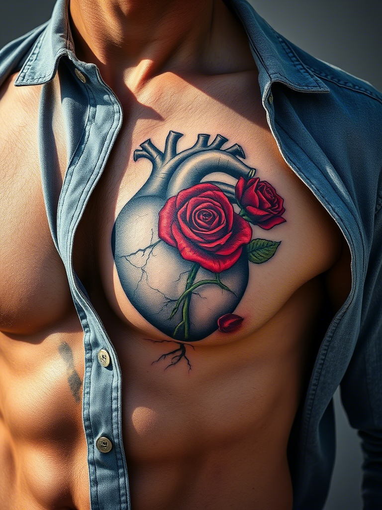 Red Rose Tattoo Ideas
