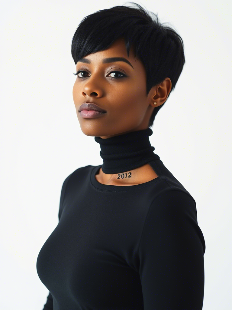 20+ Back of Neck Tattoo Ideas for Women