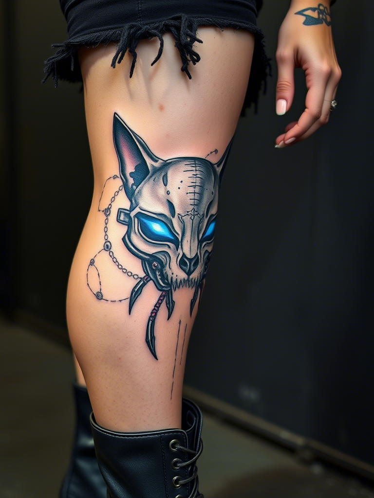 Cat Tattoo Ideas for Women