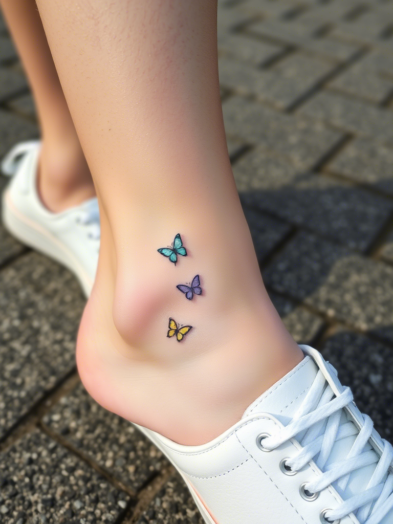 20+ Small Butterfly Tattoo Ideas for Women