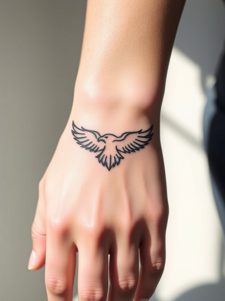Eagle Tattoo Ideas on Hand