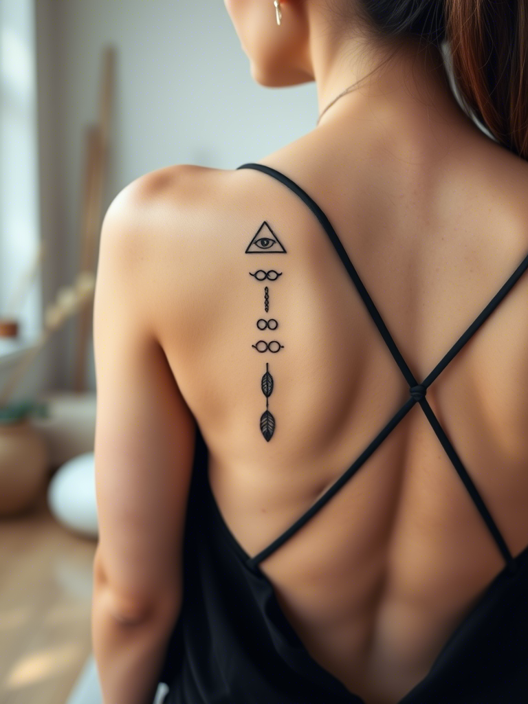 Spine Tattoo Ideas for Women
