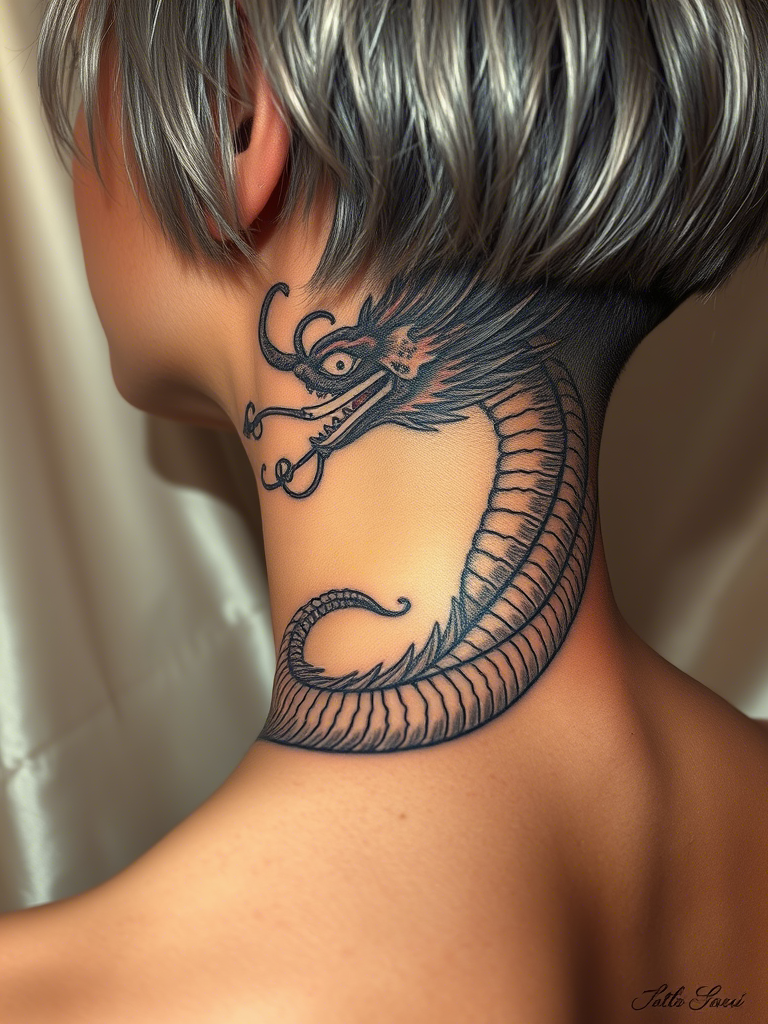 Japanese Dragon Tattoo Ideas