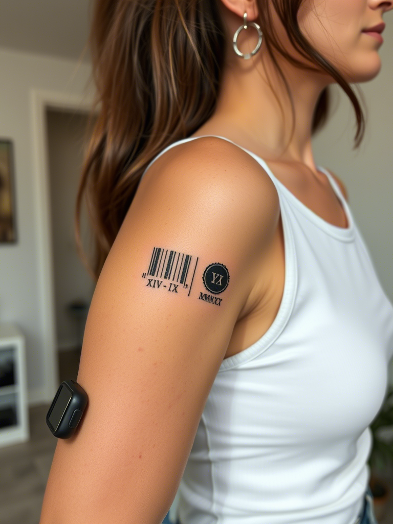 Unique Roman Numeral Tattoo Ideas