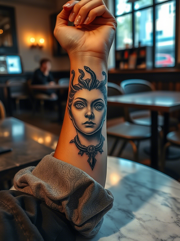 20+ Medusa Tattoo Designs That Scream For Female Empowerment