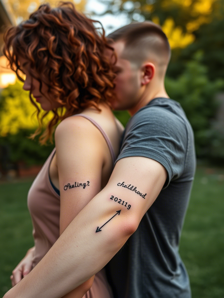 20+ Heart-Stopping Sibling Tattoos That Ink Your Forever Bond