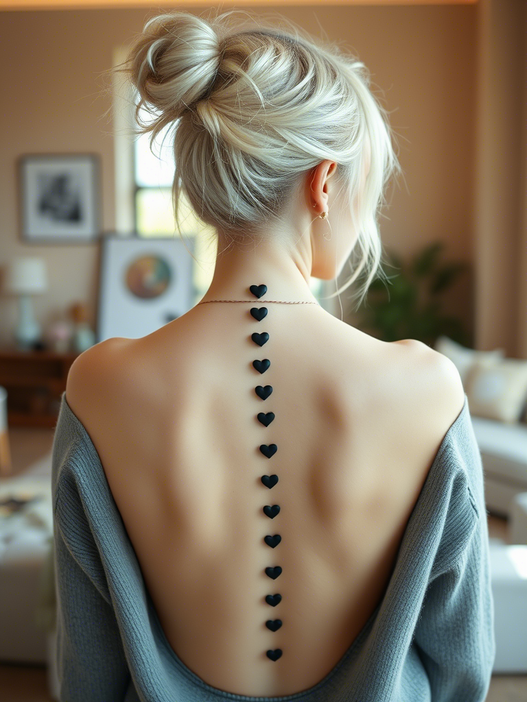 Cute Spine Tattoos
