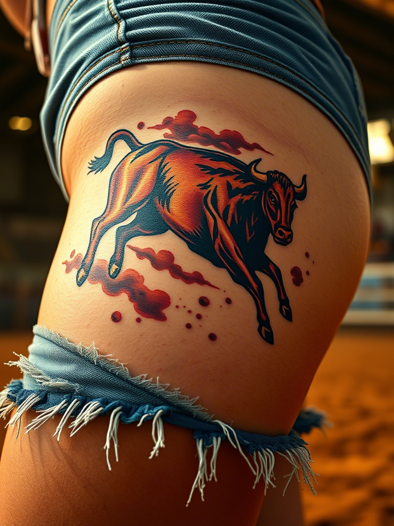 Cowboy Boots To Bulls, 20+ Western Tattoos