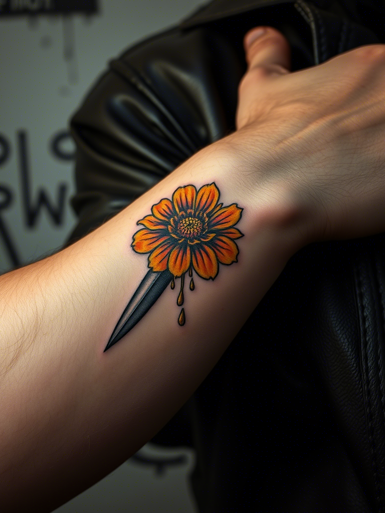 Meaningful Marigold Tattoos, Designs & Ideas