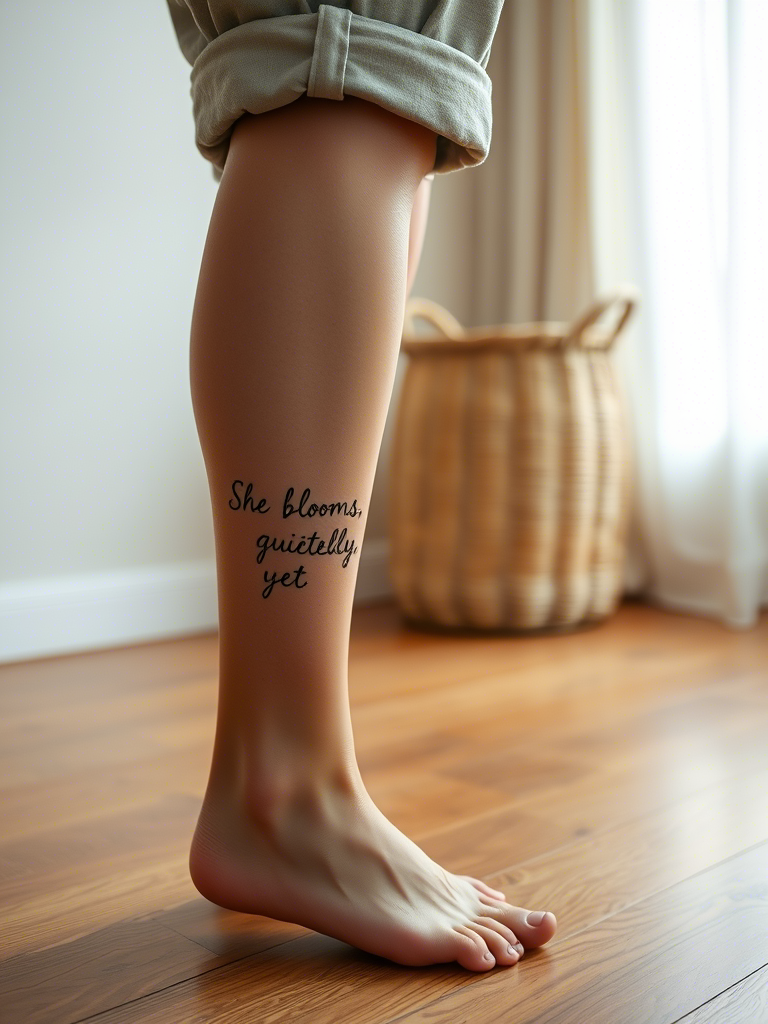 20+ Flawless Leg Tattoo Ideas For Women