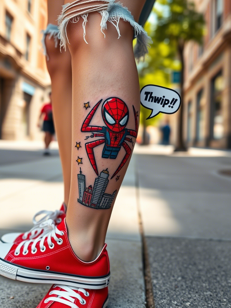 20+ Legendary Spiderman Tattoos To Embrace Your Inner Hero