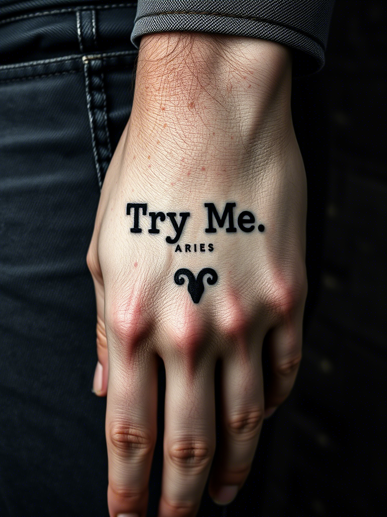 20+ Unique Aries Tattoos That Speak Louder Than Words