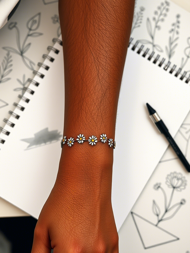 20+ Minimalistic Forearm Floral Tattoo Ideas